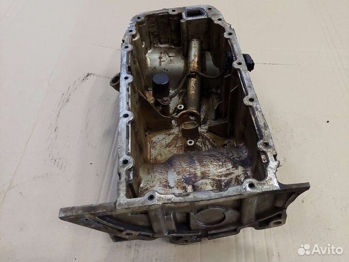Поддон (картер) двс двигателя Opel Astra H