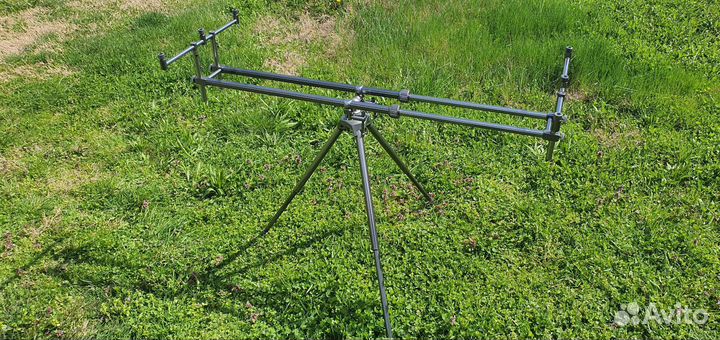 Род под на 3 удилища арт.001