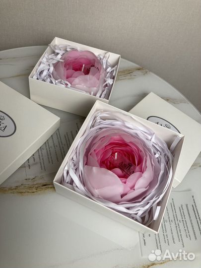 Свечи ручной работы