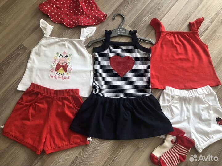 Комплекты Mothercare, 12-18 мес