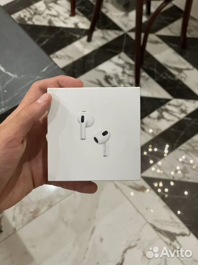 Наушники apple airpods 3 оригинал новые
