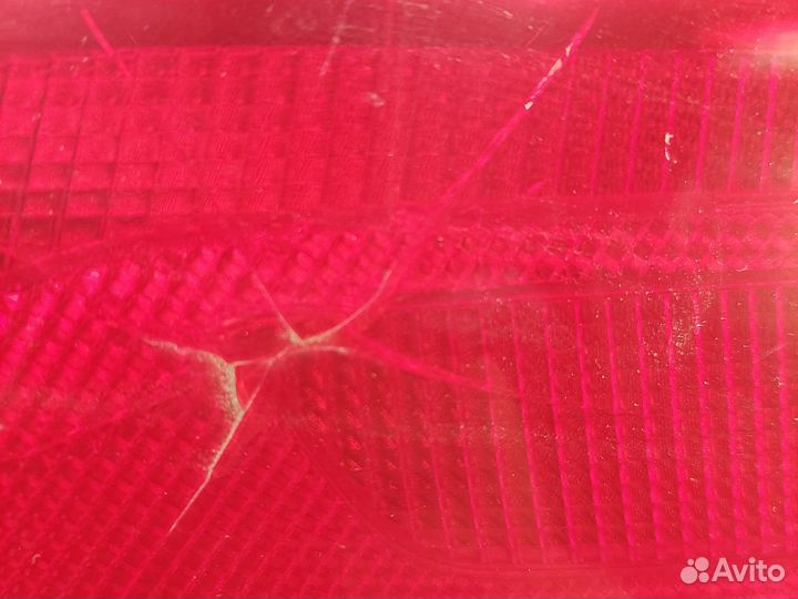 Задний левый фонарь polo