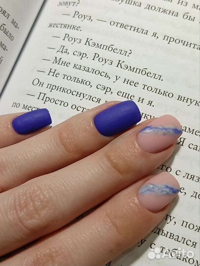 Педикюр с покрытием гель-лаком