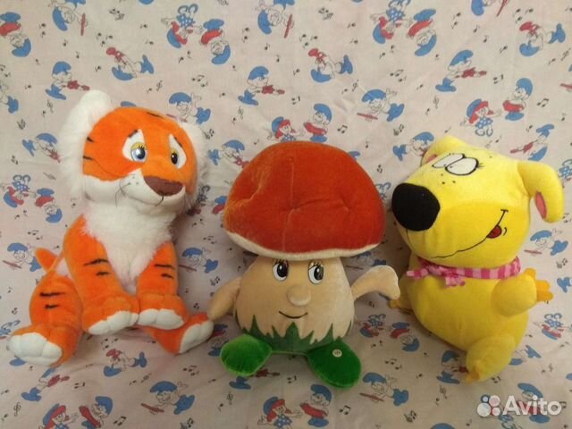 Мягкие игрушки 25см