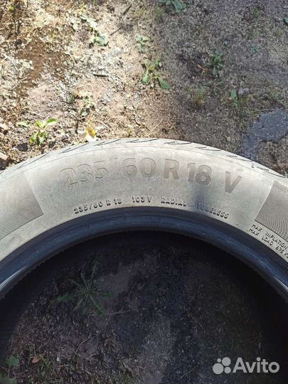 Continental PremiumContact 6 235/60 R18