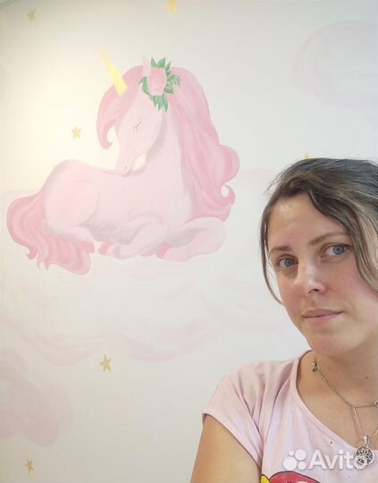 Художник роспись стен