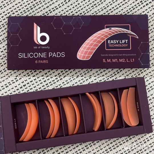 Валики Виноградовой для ламинирования ресниц