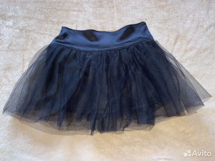 Юбка с фатином