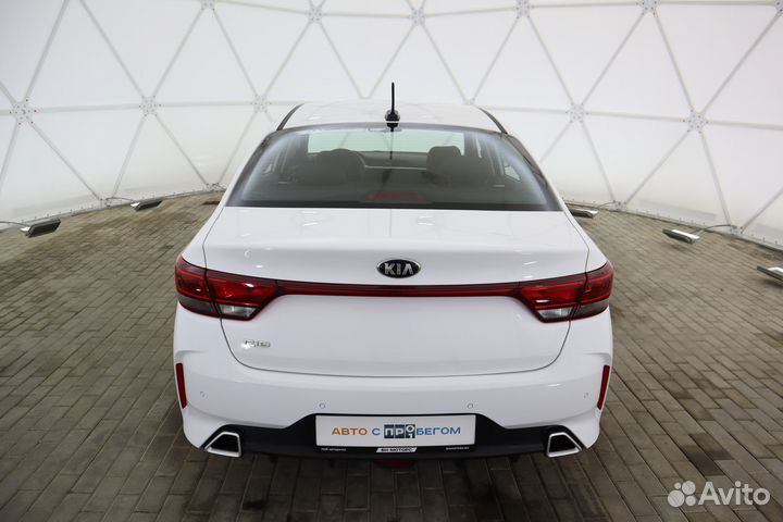 Kia Rio 1.6 AT, 2021, 126 322 км
