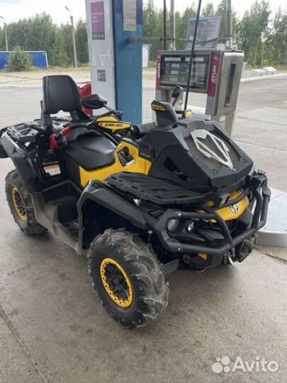 BRP CAN-AM outlander MAX хтр 1000 ER