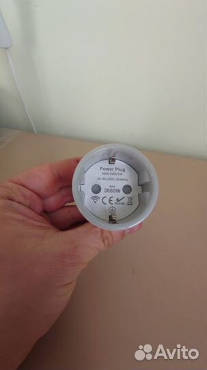 Умная розетка WiFi 16A Компактная Tuya + Алиса