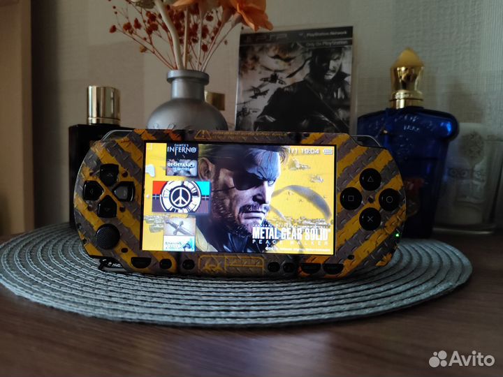 Sony PSP 1008 FAT 64 Гб/ 90 игр