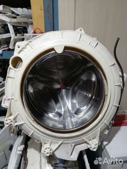 Бак стиральной машины ariston аквалтис