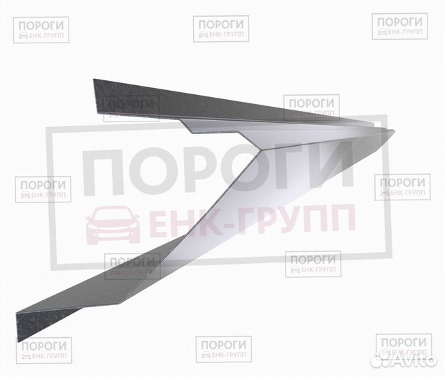 Пороги VW Scirocco 1 и другие