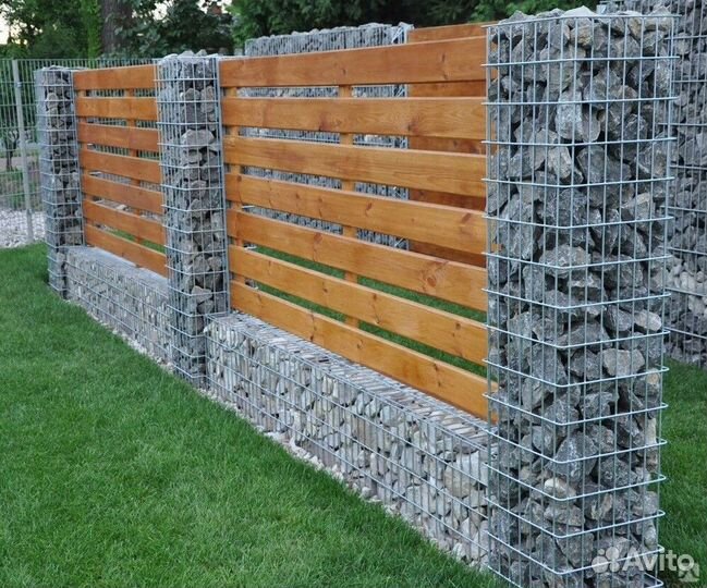 Сетка оцинкованная для габионов