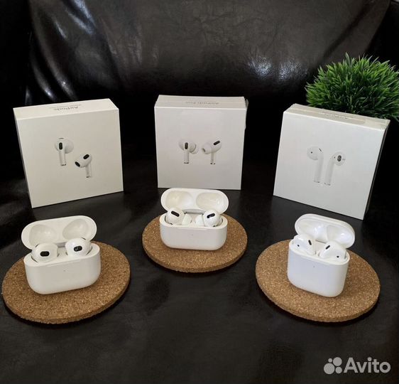 Наушники AirPods Pro/AirPods 2/AirPods 3
