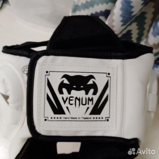 Боксерский шлем