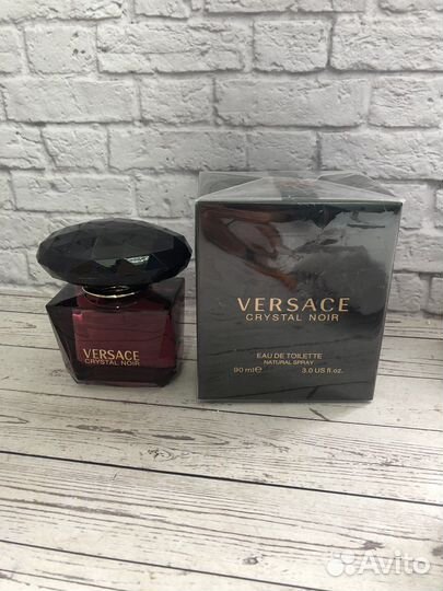 Духи versace noir оригинал 100м в наличии