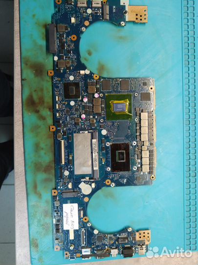 Материнская плата от ноутбука asus gl502vm