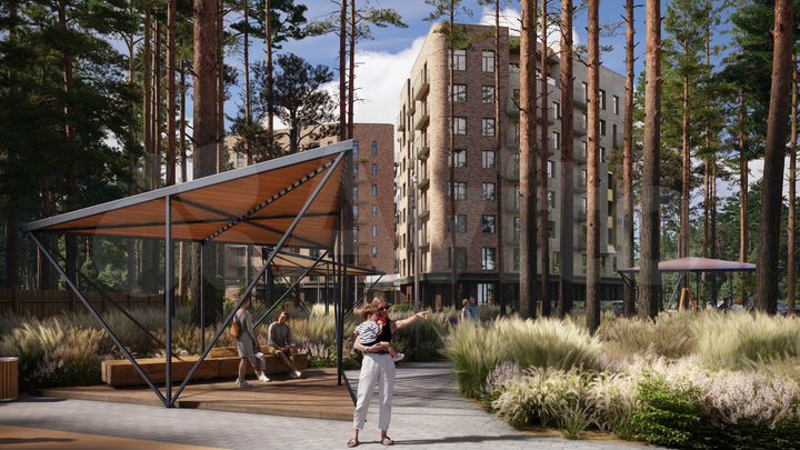 2-к. квартира, 67 м², 4/8 эт.