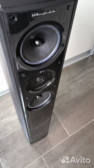 Комплект акустики Wharfedale Obsidian 600 (черный)