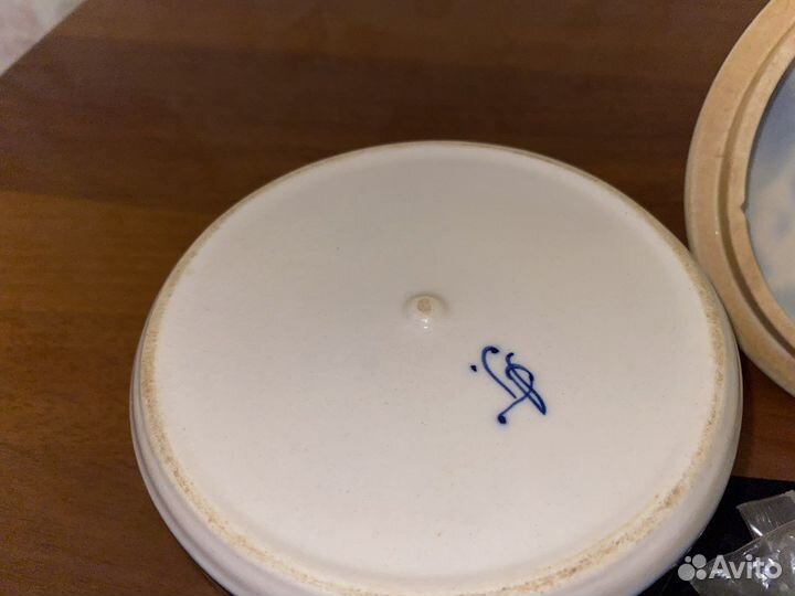 Шкатулка Гжель