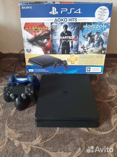 Sony playstation 4 PS4 slim 500gb
