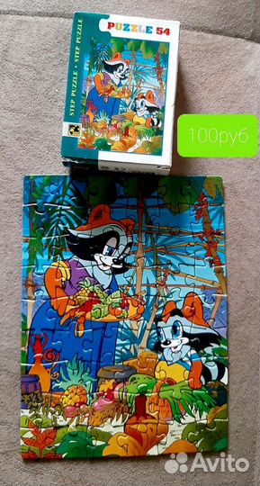 Пазлы детские