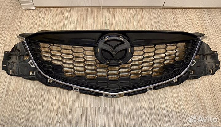 Решетка радиатора mazda cx-5