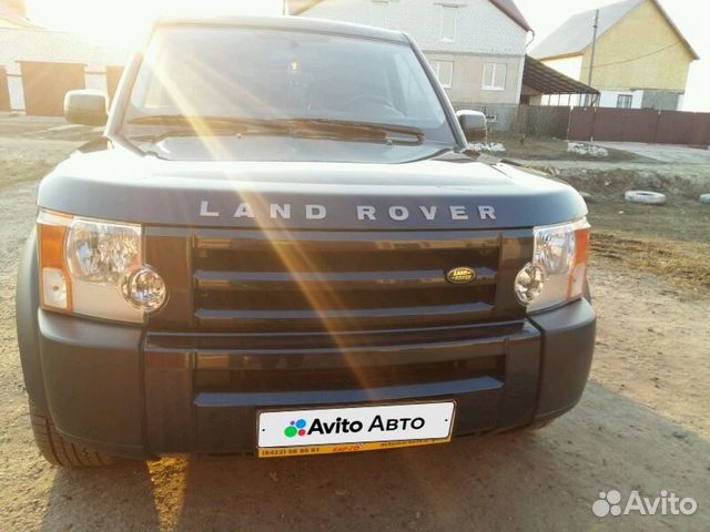 Land Rover Discovery 2.7 AT, 2008, 92 000 км с пробегом, цена 1850000 руб.