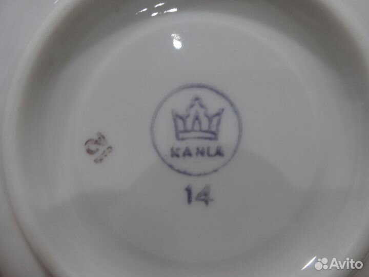 Сервиз кофейный