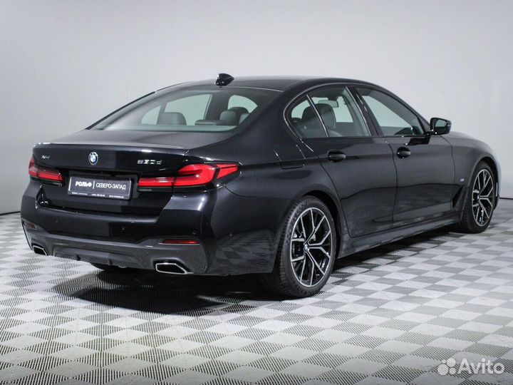 BMW 5 серия 3.0 AT, 2022, 14 978 км
