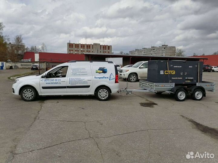 Аренда дизельного генератора, дгу, электростанции