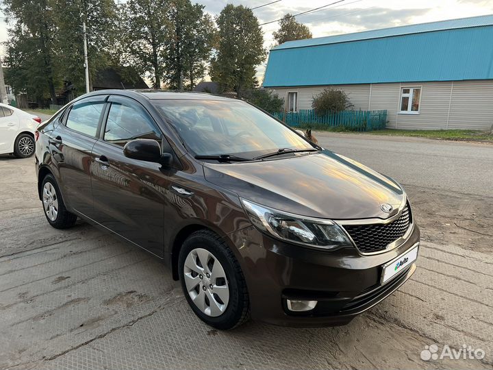 Kia Rio, 2015
