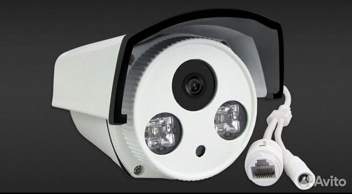 3 Мп уличная POE IP видеокамера