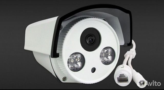 3 Мп уличная POE IP видеокамера
