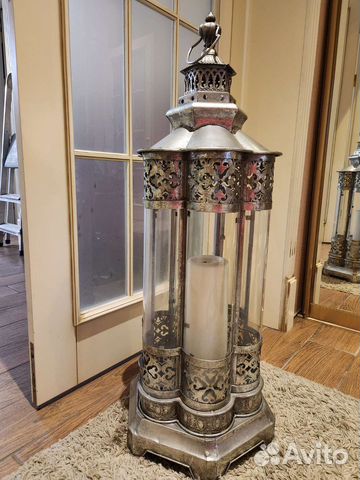 Подсвечник луженная жесть