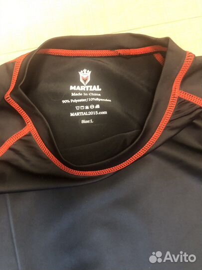 Рашгард 2 предмета мужской L