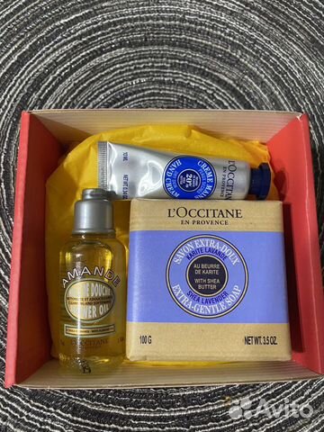 Локситан loccitane набор