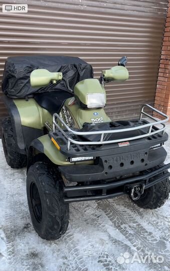 Polaris Sportsman 500