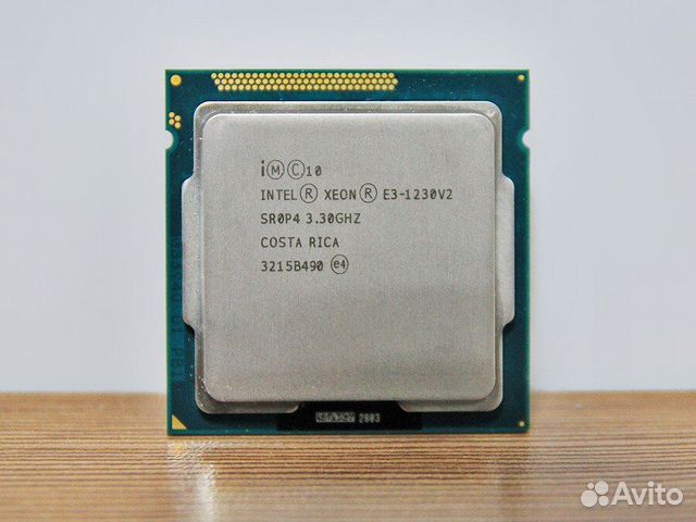 Intel Xeon E3-1230 v2 + Мат плата BioStar B75MU3