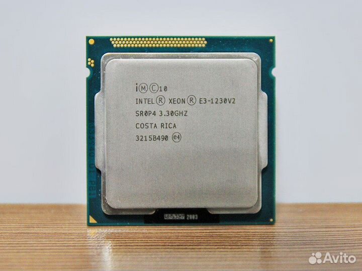 Intel Xeon E3-1230 v2 + Мат плата BioStar B75MU3