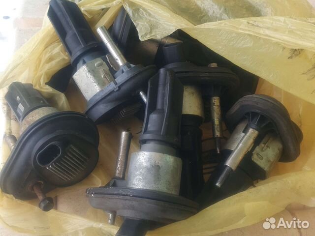 Катушка зажигания chevrolet трейлблейзер