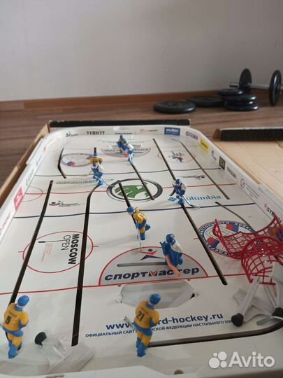 Настольная игра хоккей
