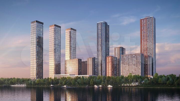 1-к. квартира, 39,7 м², 31/53 эт.