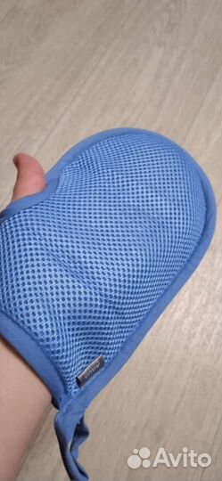 Варежка-мочалка