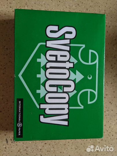 Бумага Svetocopy А4