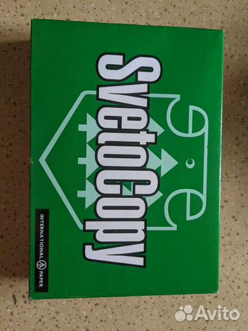 Бумага Svetocopy А4