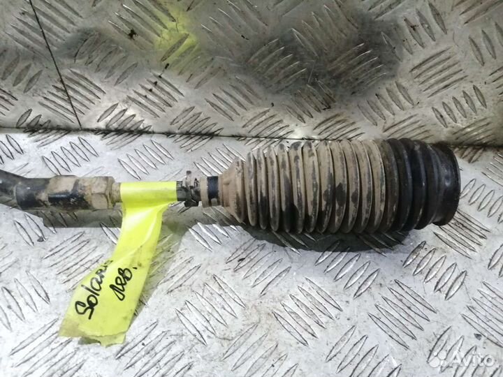 Тяга рулевая, наконечник Solaris 1, Rio 3