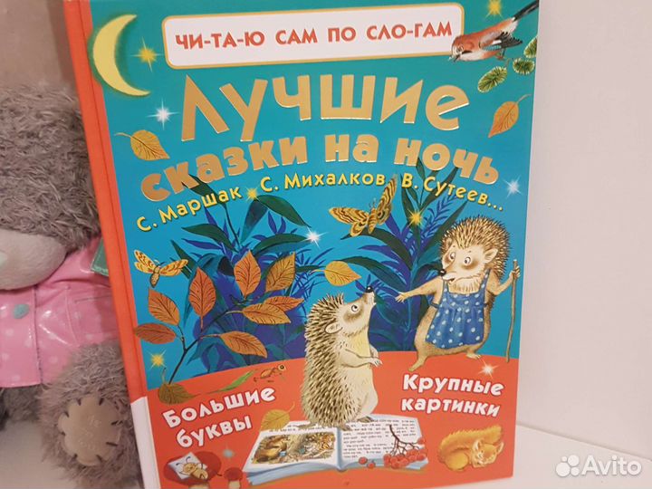 Книга Лучшие сказки на ночь